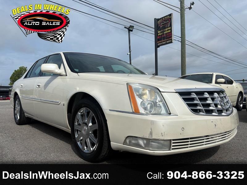 Cadillac DTS Sedan 2007