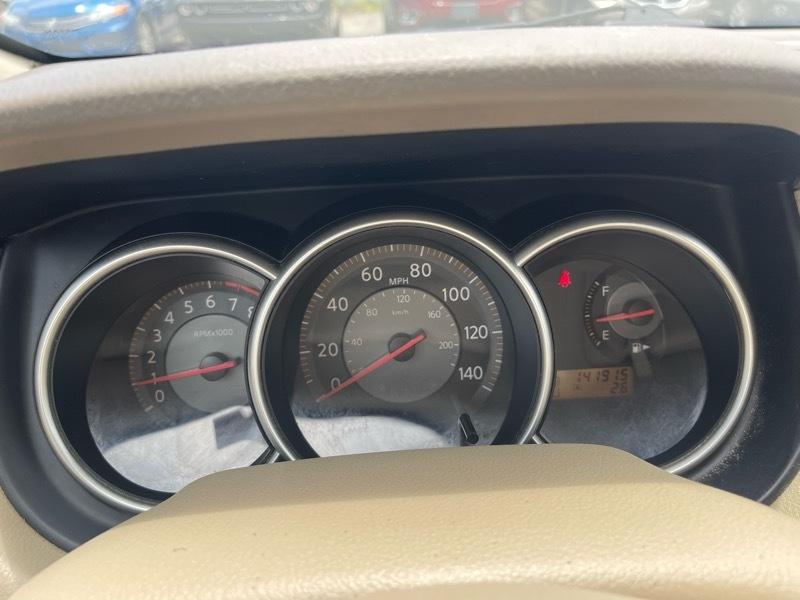 Nissan Versa 1.8 S 2007
