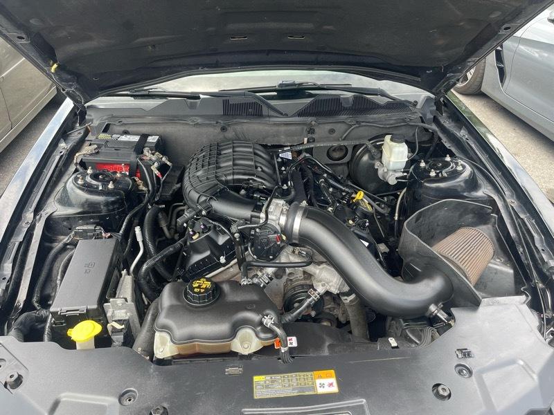 Ford Mustang V6 Coupe 2012