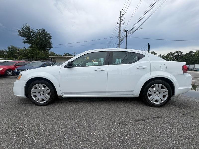 Dodge Avenger Base 2012