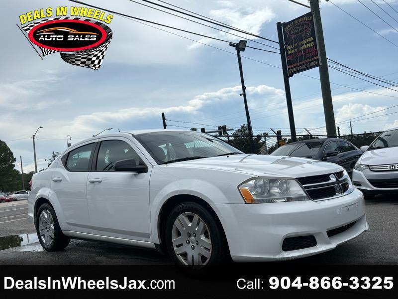 Dodge Avenger Base 2012