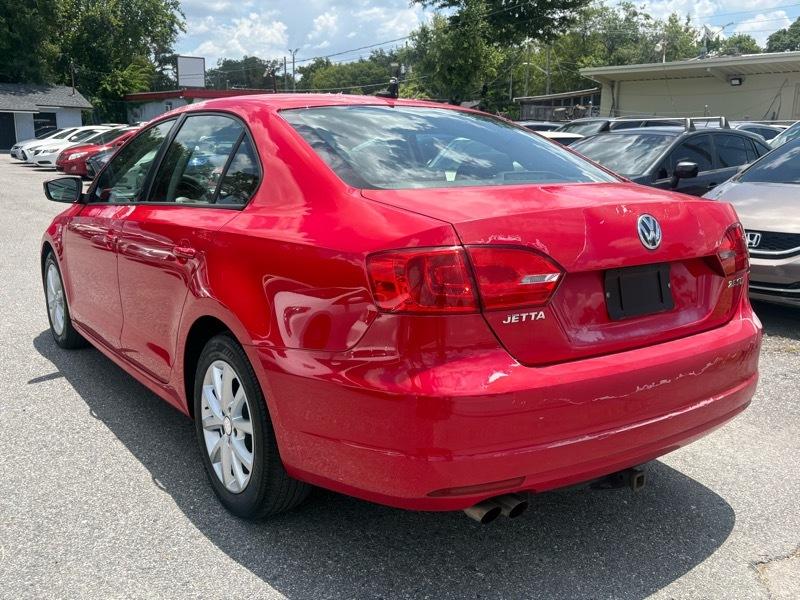 Volkswagen Jetta SE 2012