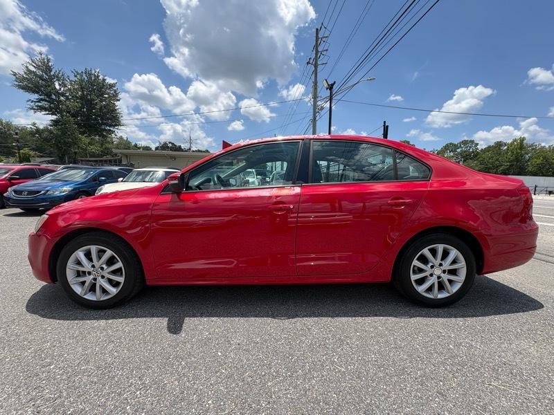 Volkswagen Jetta SE 2012
