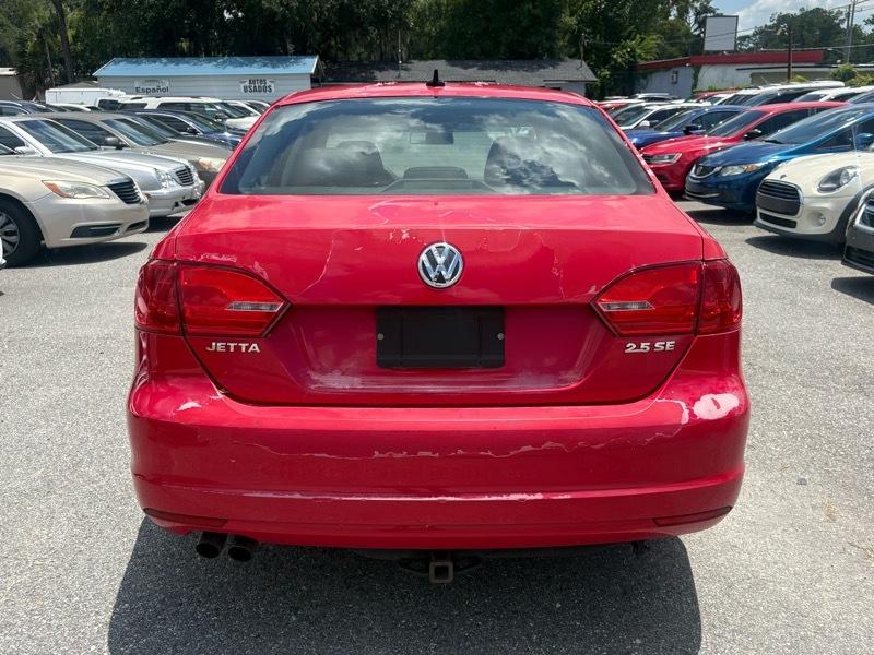 Volkswagen Jetta SE 2012