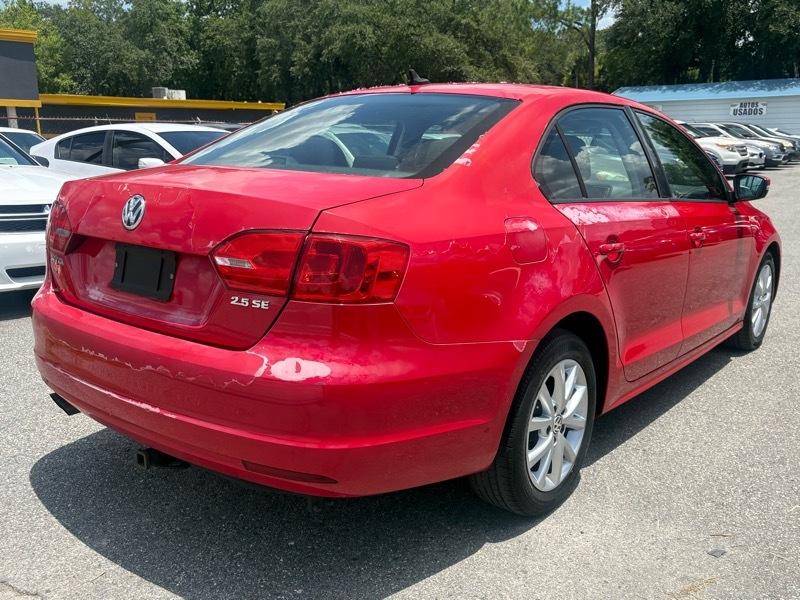 Volkswagen Jetta SE 2012
