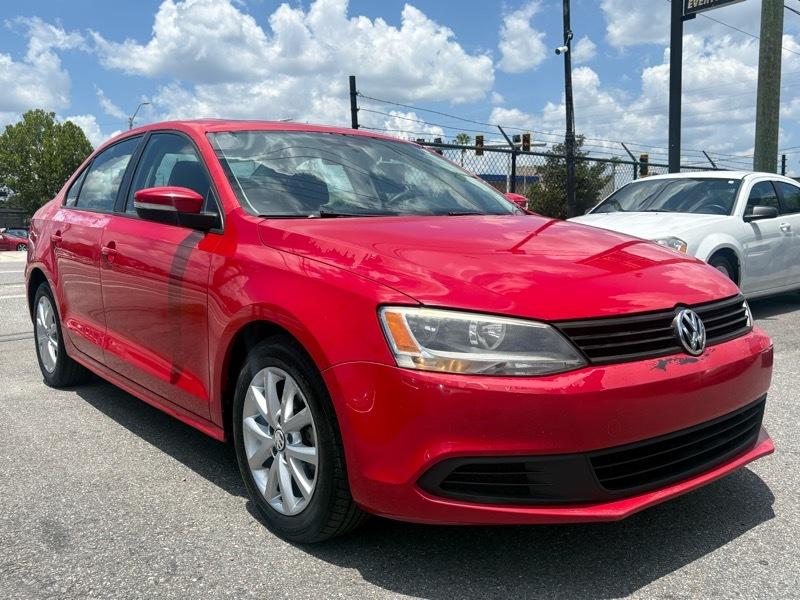 Volkswagen Jetta SE 2012