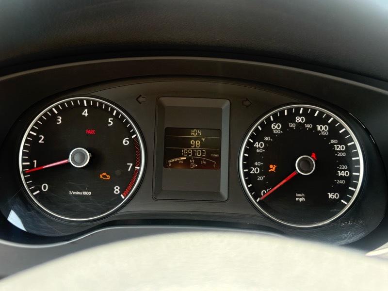 Volkswagen Jetta SE 2012
