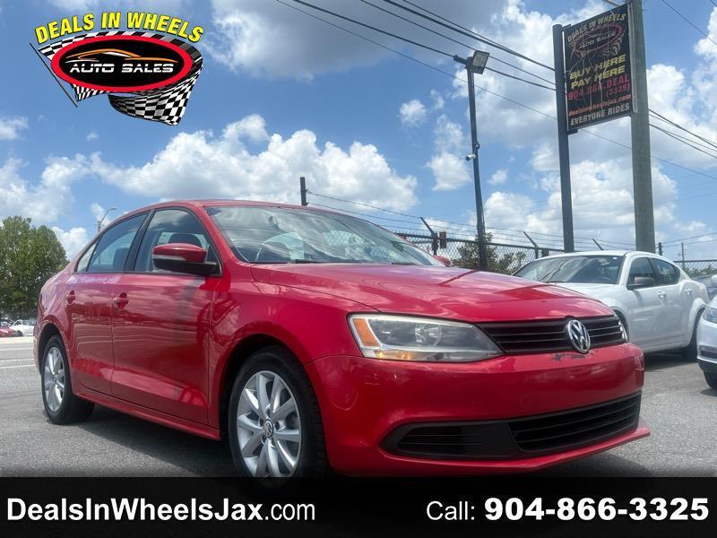 Volkswagen Jetta SE 2012