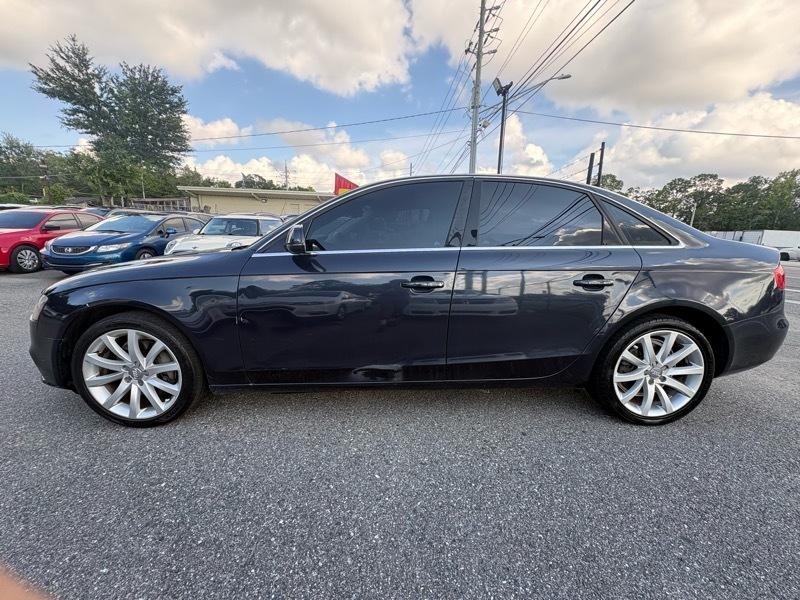Audi A4 2.0 T Sedan FrontTrak Multitronic 2013