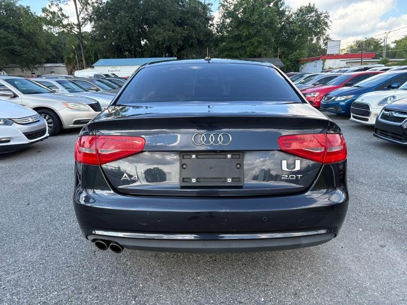 Audi A4 2.0 T Sedan FrontTrak Multitronic 2013