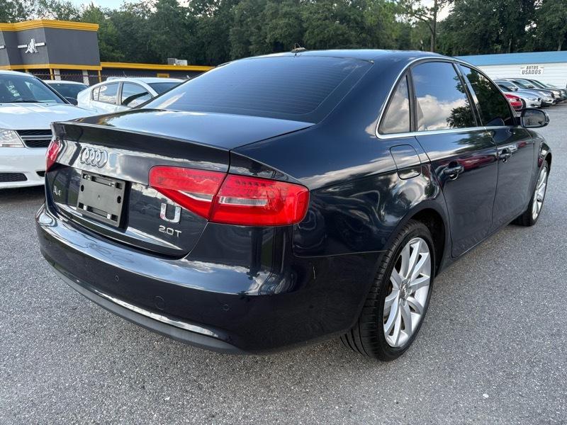 Audi A4 2.0 T Sedan FrontTrak Multitronic 2013