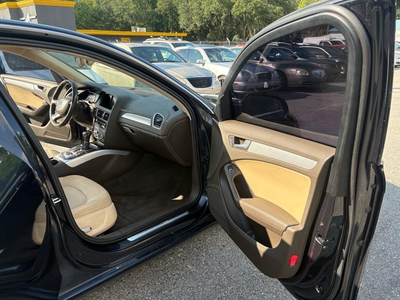 Audi A4 2.0 T Sedan FrontTrak Multitronic 2013