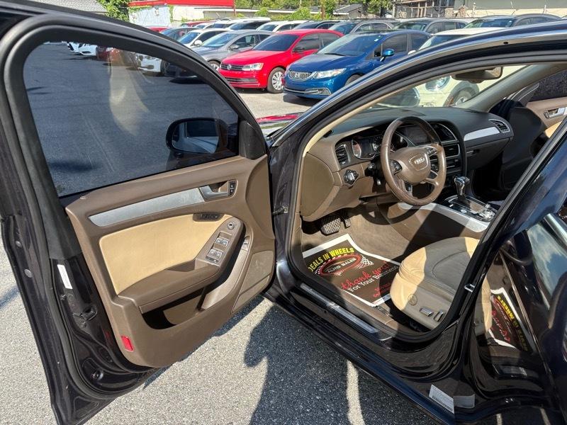 Audi A4 2.0 T Sedan FrontTrak Multitronic 2013