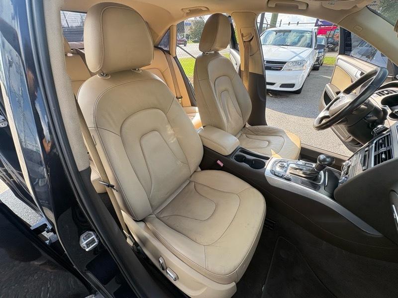 Audi A4 2.0 T Sedan FrontTrak Multitronic 2013