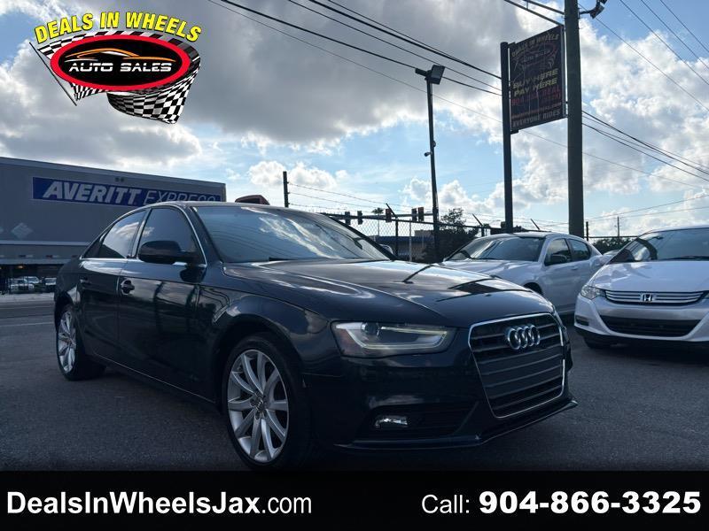 Audi A4 2.0 T Sedan FrontTrak Multitronic 2013