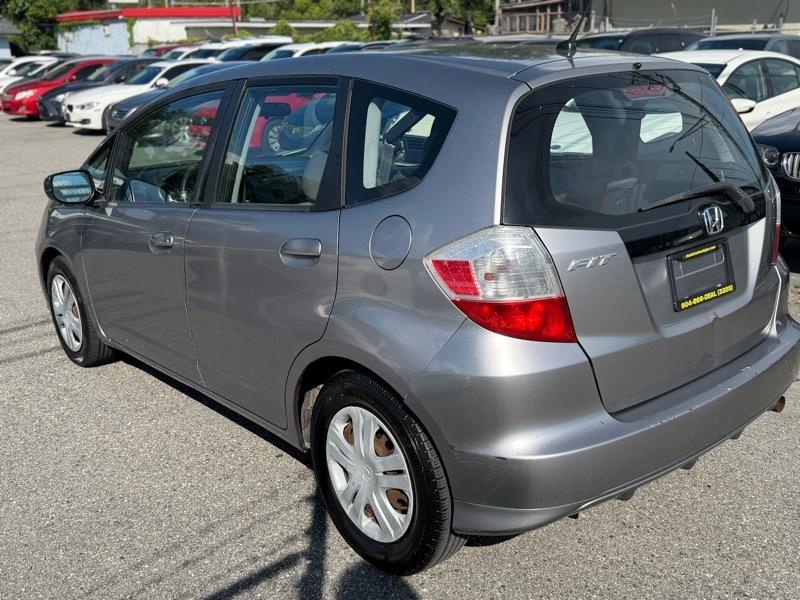 Honda Fit 5-Speed AT 2010