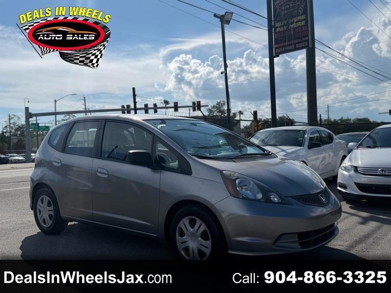 Honda Fit 5-Speed AT 2010