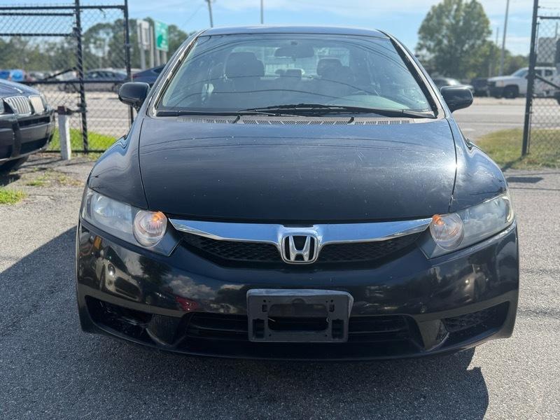 Honda Civic LX-S Sedan 5-Speed AT 2011