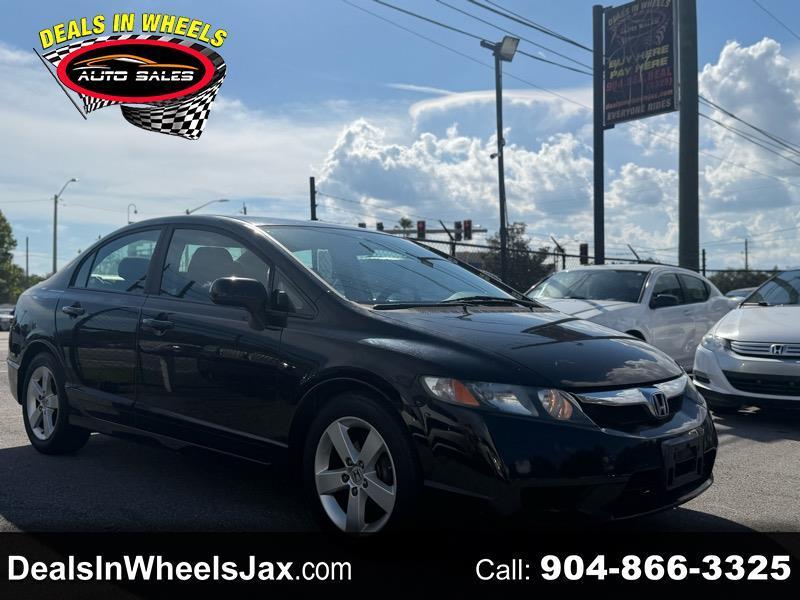Honda Civic LX-S Sedan 5-Speed AT 2011