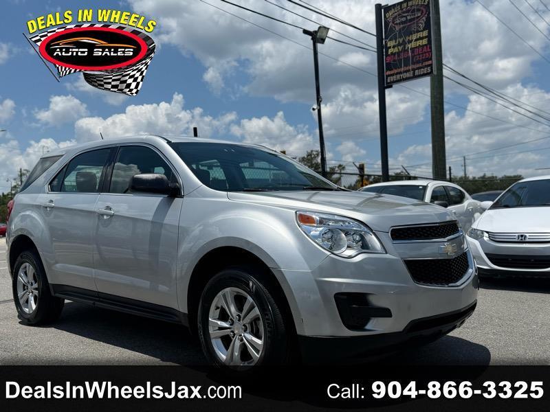 Chevrolet Equinox LS 2WD 2013