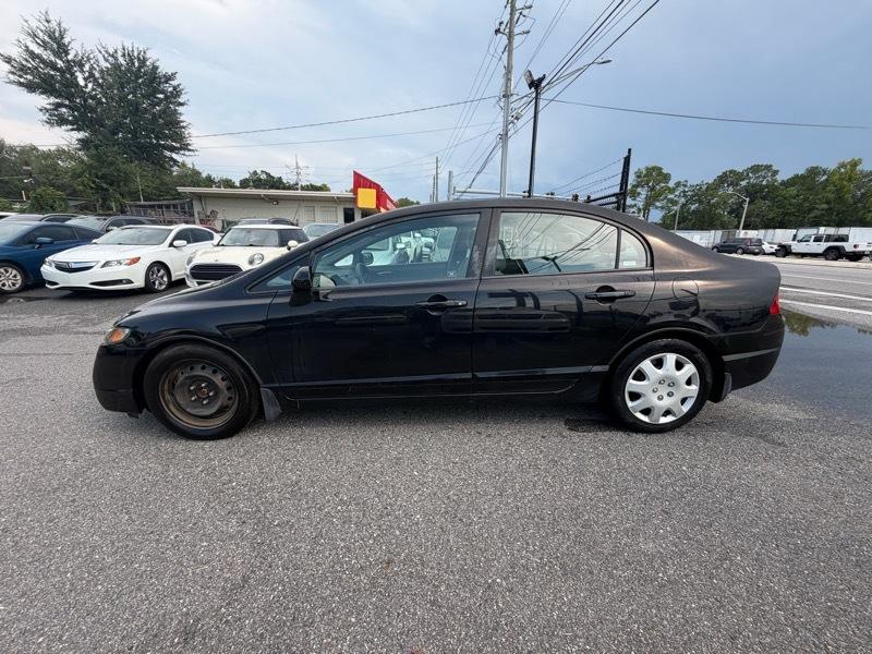 Honda Civic LX 4D Sedan 2009