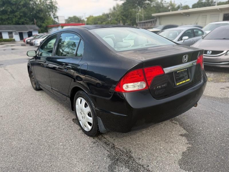 Honda Civic LX 4D Sedan 2009