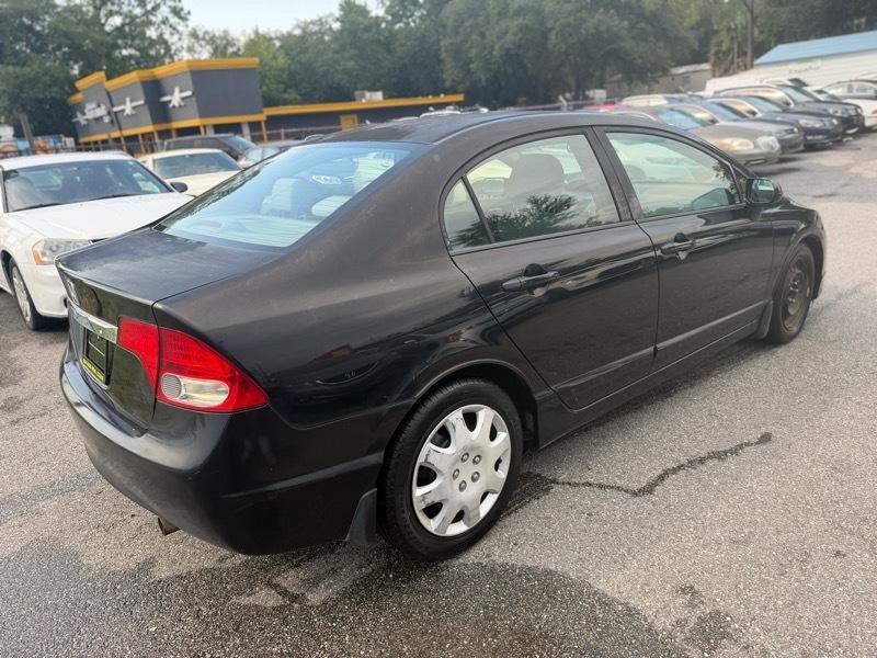 Honda Civic LX 4D Sedan 2009