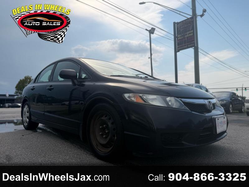 Honda Civic LX 4D Sedan 2009