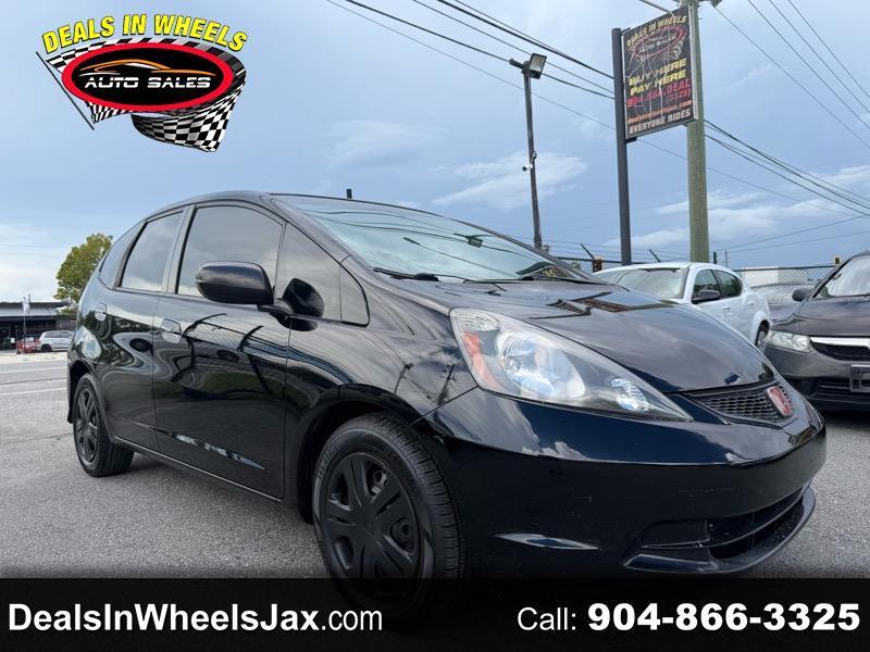 Honda Fit 5-Speed AT 2011