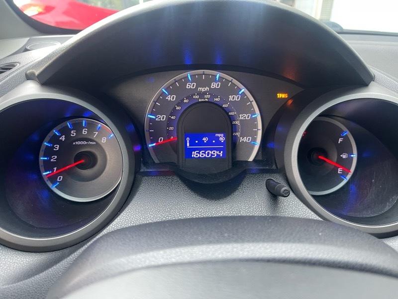 Honda Fit 5-Speed AT 2011