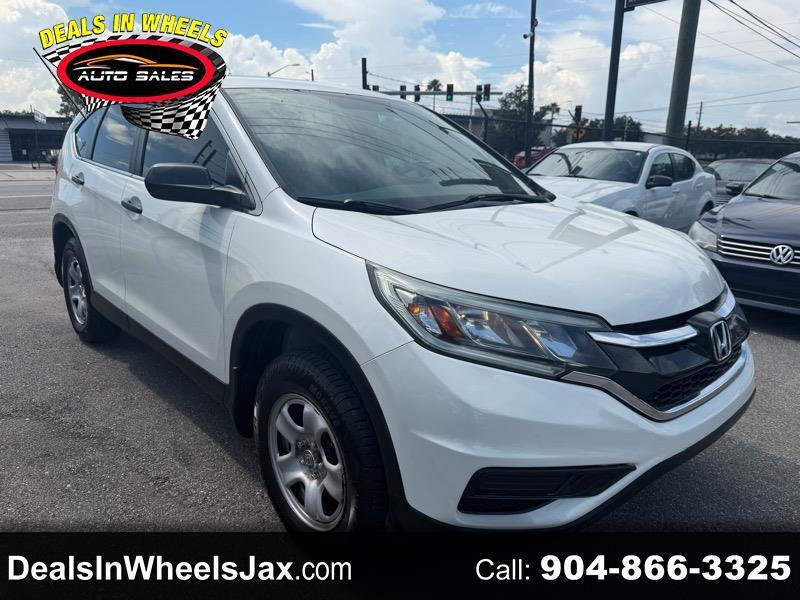Honda CR-V LX 4WD 2015