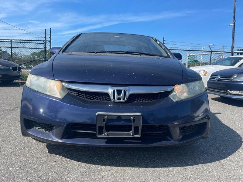Honda Civic LX 4D Sedan 2010