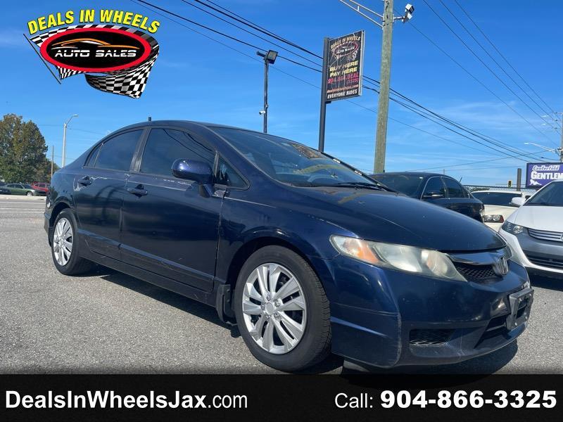 Honda Civic LX 4D Sedan 2010