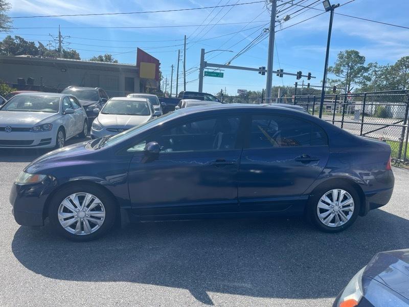 Honda Civic LX 4D Sedan 2010