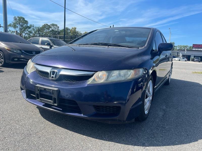 Honda Civic LX 4D Sedan 2010