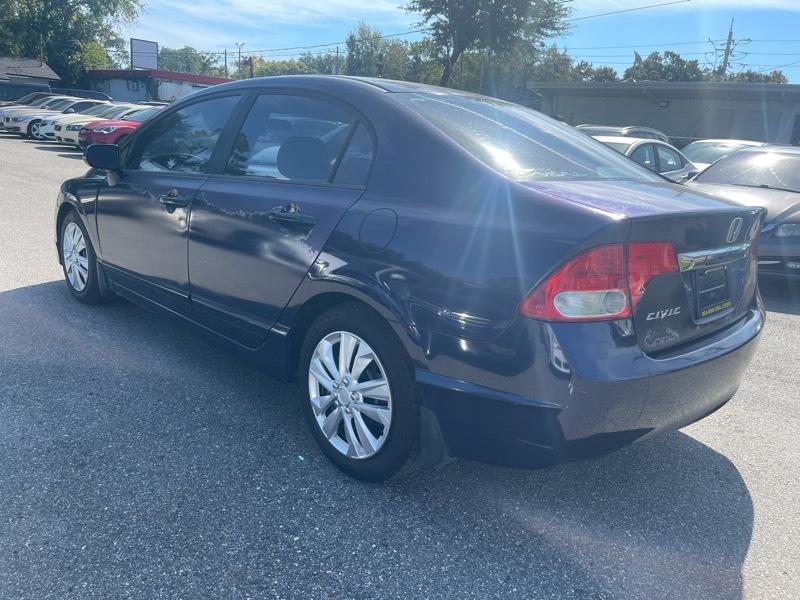 Honda Civic LX 4D Sedan 2010