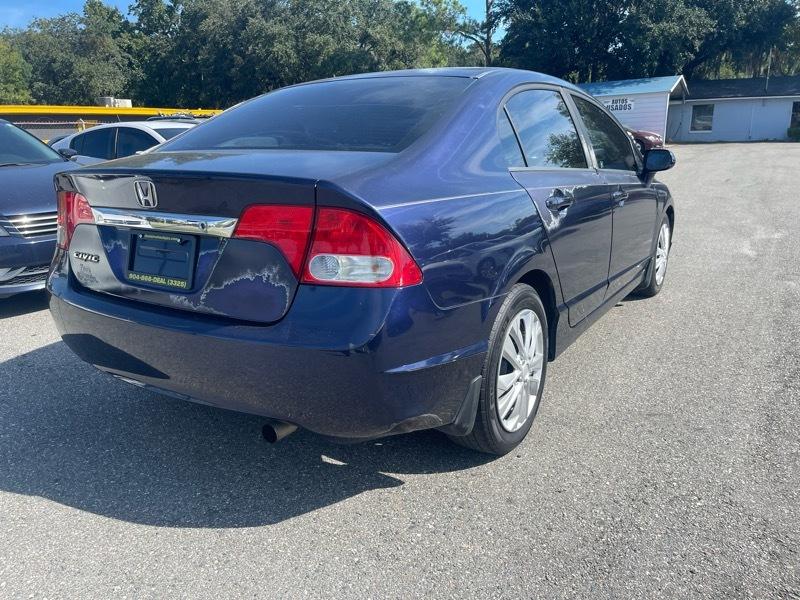 Honda Civic LX 4D Sedan 2010