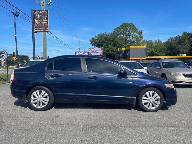 Honda Civic LX 4D Sedan 2010