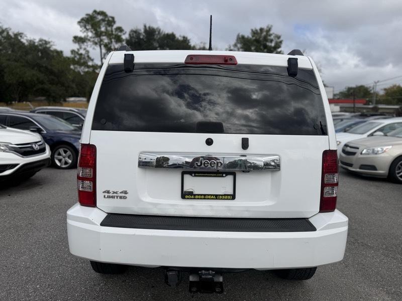 Jeep Liberty Limited Jet 4WD 2012