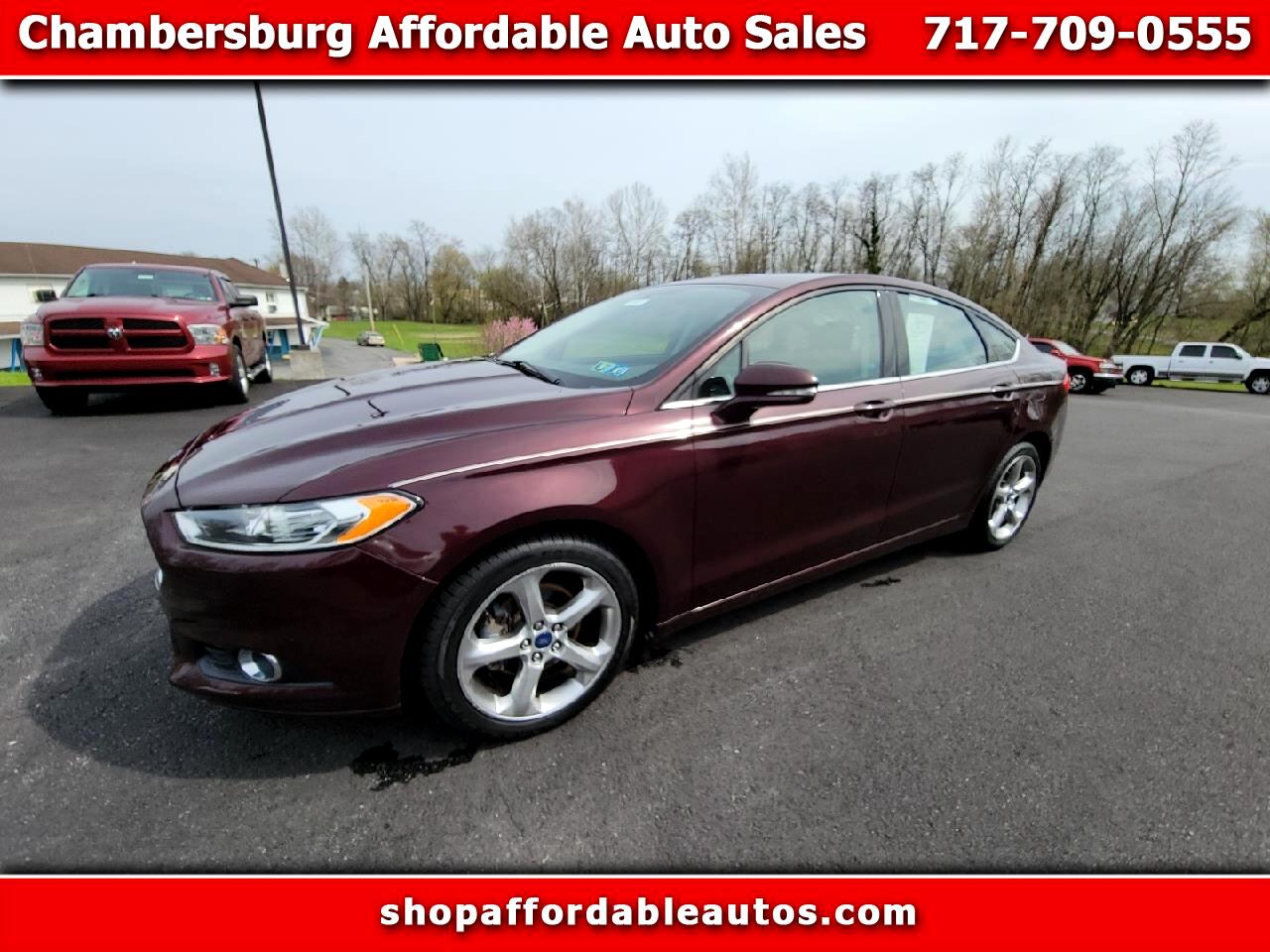 Used Ford Fusion Chambersburg Pa