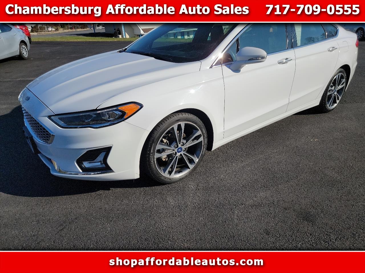 Used 2020 Ford Fusion Titanium FWD for Sale in Chambersburg PA 17201