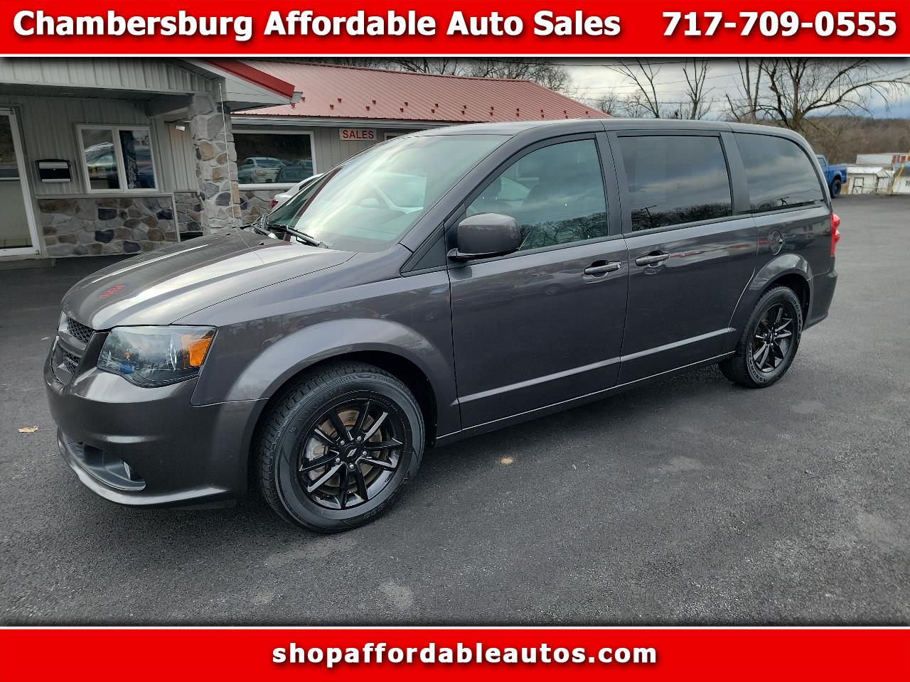 Used 2020 Dodge Grand Caravan GT Wagon for Sale in Chambersburg PA