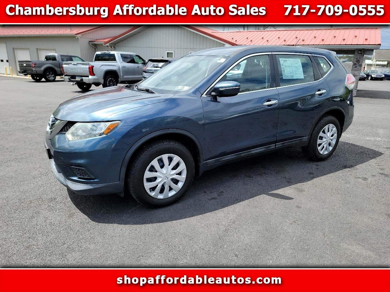 Nissan Rogue AWD 4dr S 2014