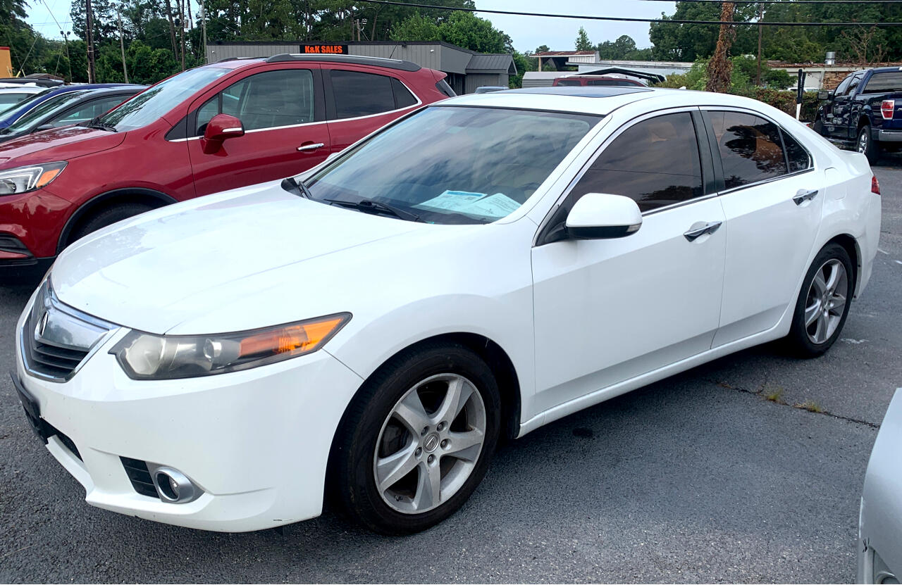 Acura TSX 5-Spd AT with Tech Package 2014