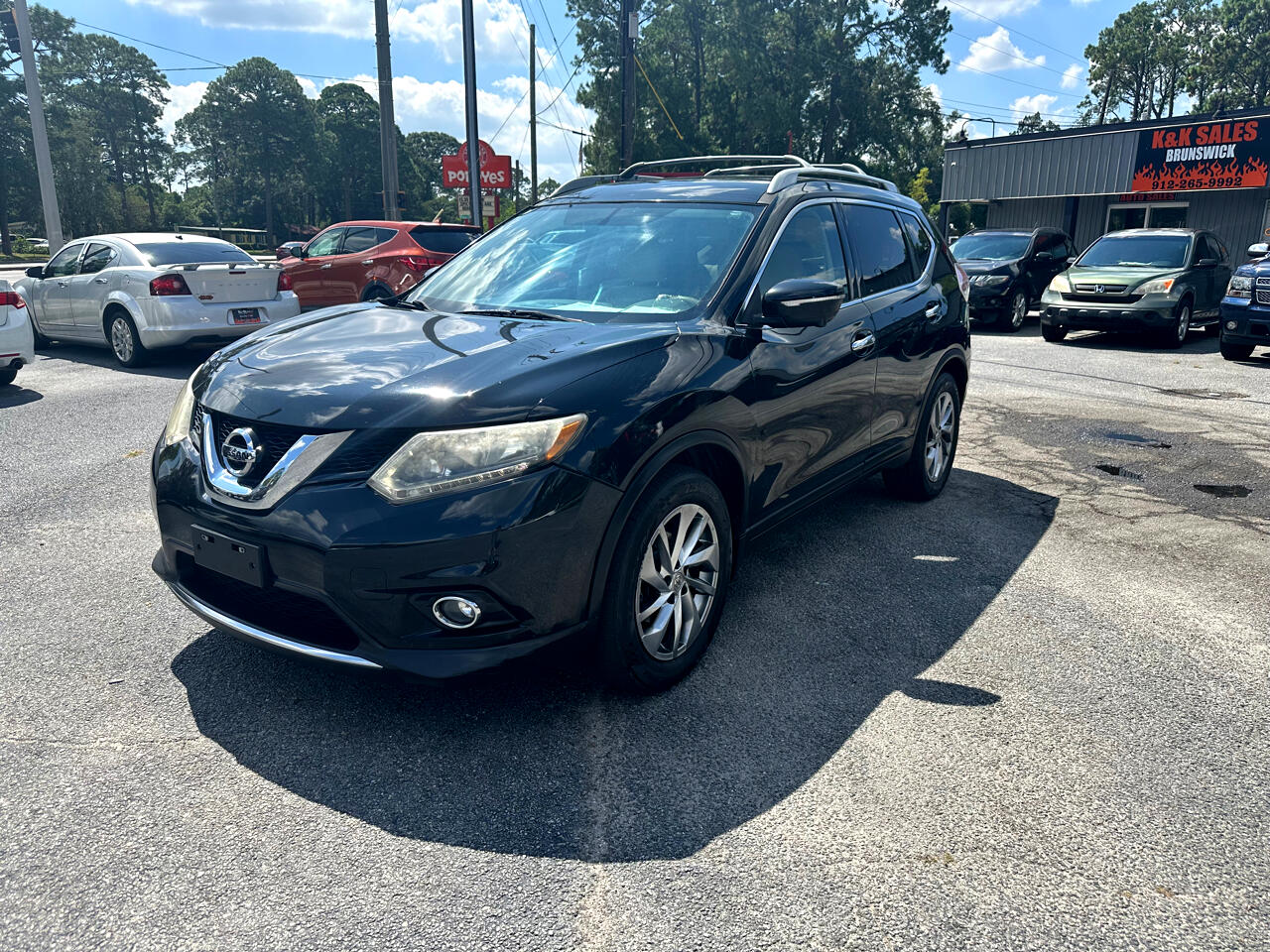 Nissan Rogue S 2WD 2014