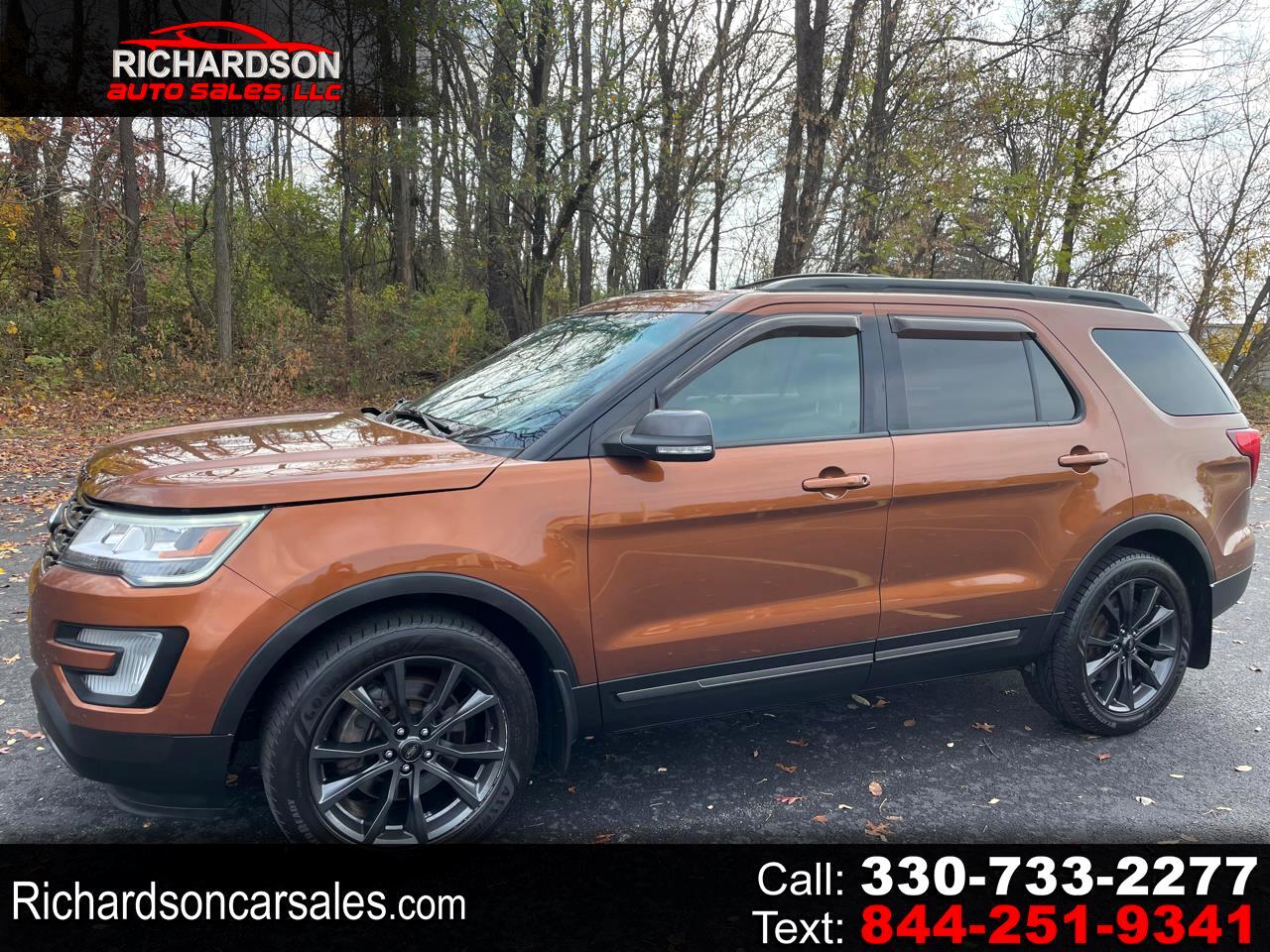 2017 Ford Explorer EcoBoost EXPLORER ECOBOOST XLT SPORT APPEARANCE PACKAGE