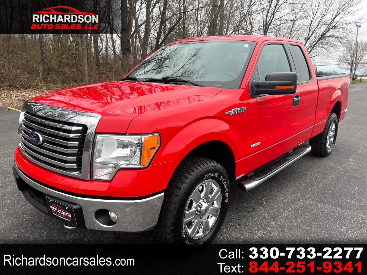 2012 Ford F-150 XL SuperCab 8-ft. Bed 4WD