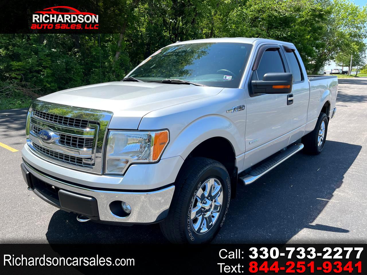 2014 Ford F-150 XL SuperCab 8-ft. Bed 4WD