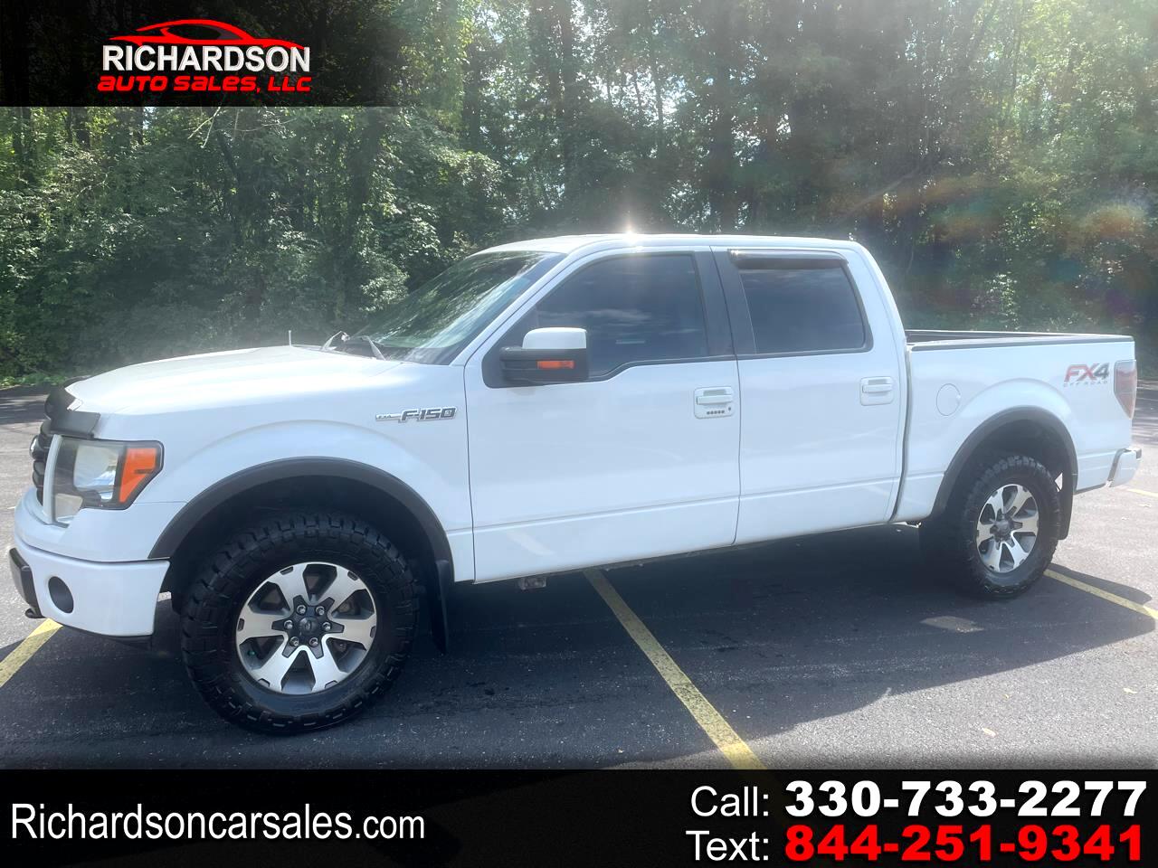 2013 Ford F-150 4WD SuperCrew 150" FX4
