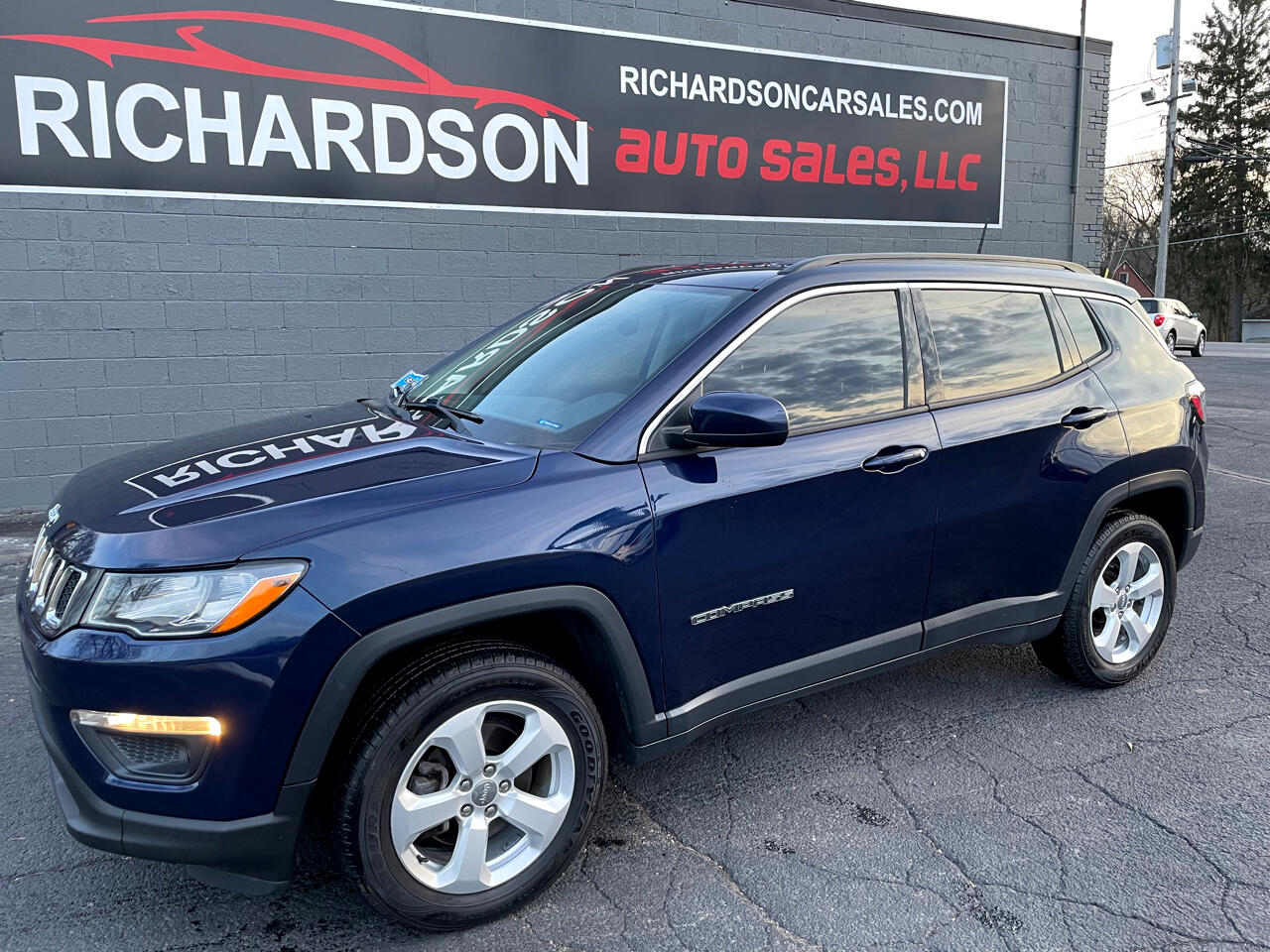 2017 Jeep Compass 4WD 4dr Latitude
